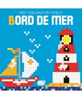 MES TABLEAUX EN PIXELS BORD DE MER