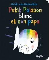 PETIT POISSON BLANC ET SON PAPA