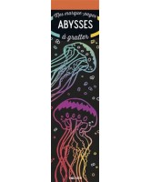 Abysses : mes marque-pages à gratter