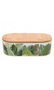 Bamboo lunch box exotique