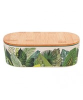 Bamboo lunch box exotique
