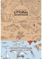 Littoral mer Méditerranée : un cahier color & explore : découvrir la nature en coloriant