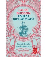 Pour ce qu'il me plaist : Jeanne de Belleville, la première femme pirate