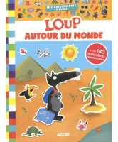 Loup autour du monde : Mes aucollants malins