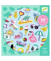 Stickers 3D - California - 30 pcs