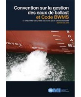 Convention sur la gestion des eaux de ballast et code BWMS