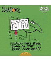 CALENDRIER 2026 LES SHADOKS