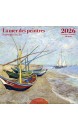 CALENDRIER 2026 LA MER DES PEINTRES