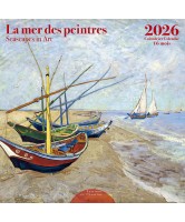 CALENDRIER 2026 LA MER DES PEINTRES