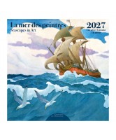 CALENDRIER 2027 LA MER DES PEINTRES