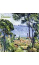 CALENDRIER 2026 PAUL CEZANNE