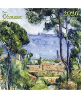 CALENDRIER 2026 PAUL CEZANNE