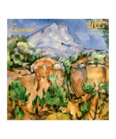 CALENDRIER 2027 PAUL CEZANNE