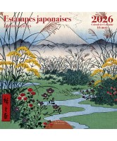 CALENDRIER 2026 ESTAMPES JAPONAISES