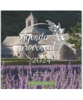 Agenda provencal 2024 Lavande grand format