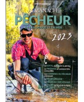 L'almanach du pêcheur 2023 en eau douce et en mer