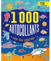 Animaux de la mer : 1.000 autocollants avec des activités ! Animaux de la mer : 1.000 autocollants avec des activités !