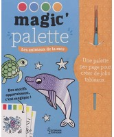 Les animaux de la mer : magic' palette