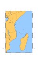 De Maputo à Mogadisho (Muqdisho) - Madagascar (Madagasikara)