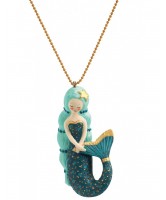 Colier sirene lovely charms mermaid