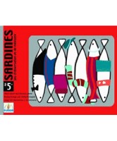 Jeu de carte Sardines Jeu de carte Sardines