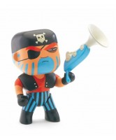 Figurine pirate Jack Skull 
