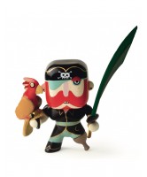 Figurine pirate Sam Parrot