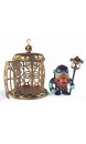 Figurine  pirate Gnomus & Ze cage