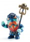 Figurine  pirate Gnomus & Ze cage