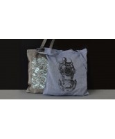 Tote bag bleu scaphandrier