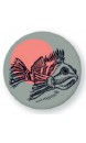 Magnet rond poisson