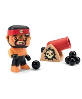 Figurine pirate Ric & Boumcrack Figurine pirate Ric & Boumcrack