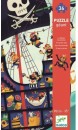 Puzzle g&eacute;ant le bateau des pirates