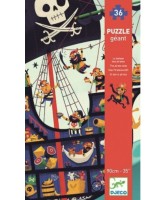 Puzzle g&eacute;ant le bateau des pirates
