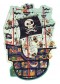 Puzzle géant le bateau des pirates