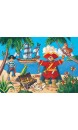 Puzzle le pirate et son trésor