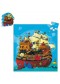 Puzzle bateau de pirate barberousse