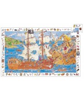 Puzzle Les pirates 100 pièces