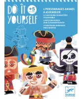 Do it Your self: Personnages animés à l'abordage