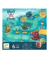 Bluff jeu pirate