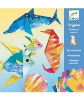 Origami animaux marins