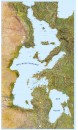Carte mediterranée Ouest/Est GF