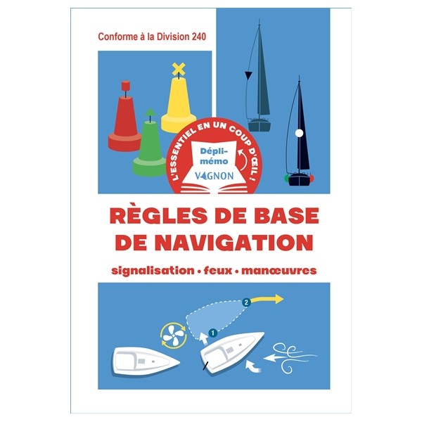 REGLES DE BASE DE NAVIGATION - Librairie Maritime LA CARDINALE