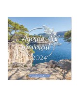 AGENDA PROVENCAL 2024  CALANQUES  petit format