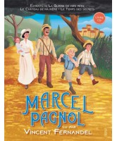 Marcel Pagnol lu par Vincent Fernandel (livre-CD)