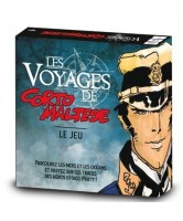 LES VOYAGES DE CORTO MALTESE : LE JEU : PARCOUREZ LES MERS ET LES OCEANS ET PARTEZ SUR LES TRACES DES HEROS D'HUGO PRATT !