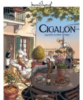 PAGNOL EN BD - CIGALON