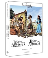 PAGNOL EN BD - COFFRET LES TEMPS DES SECRETS ET LE TEMPS DES AMOURS