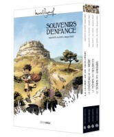 PAGNOL EN BD - COFFRET SOUVENIRS D ENFANCE