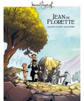 PAGNOL EN BD - JEAN DE FLORETTE T1